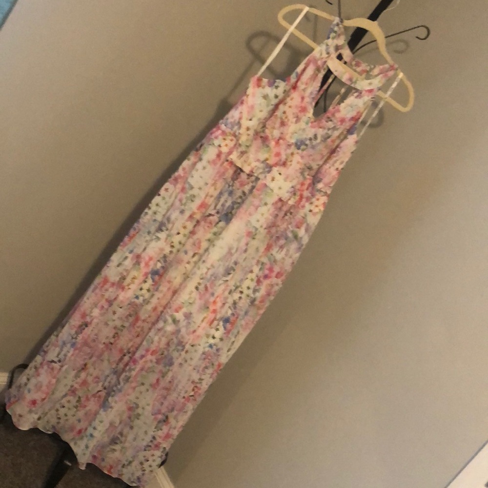 City chic floral dress